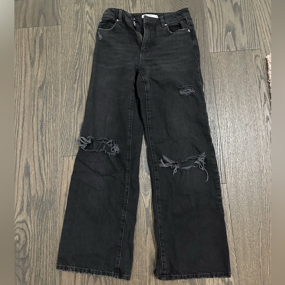 Garage Black Denim Jeans